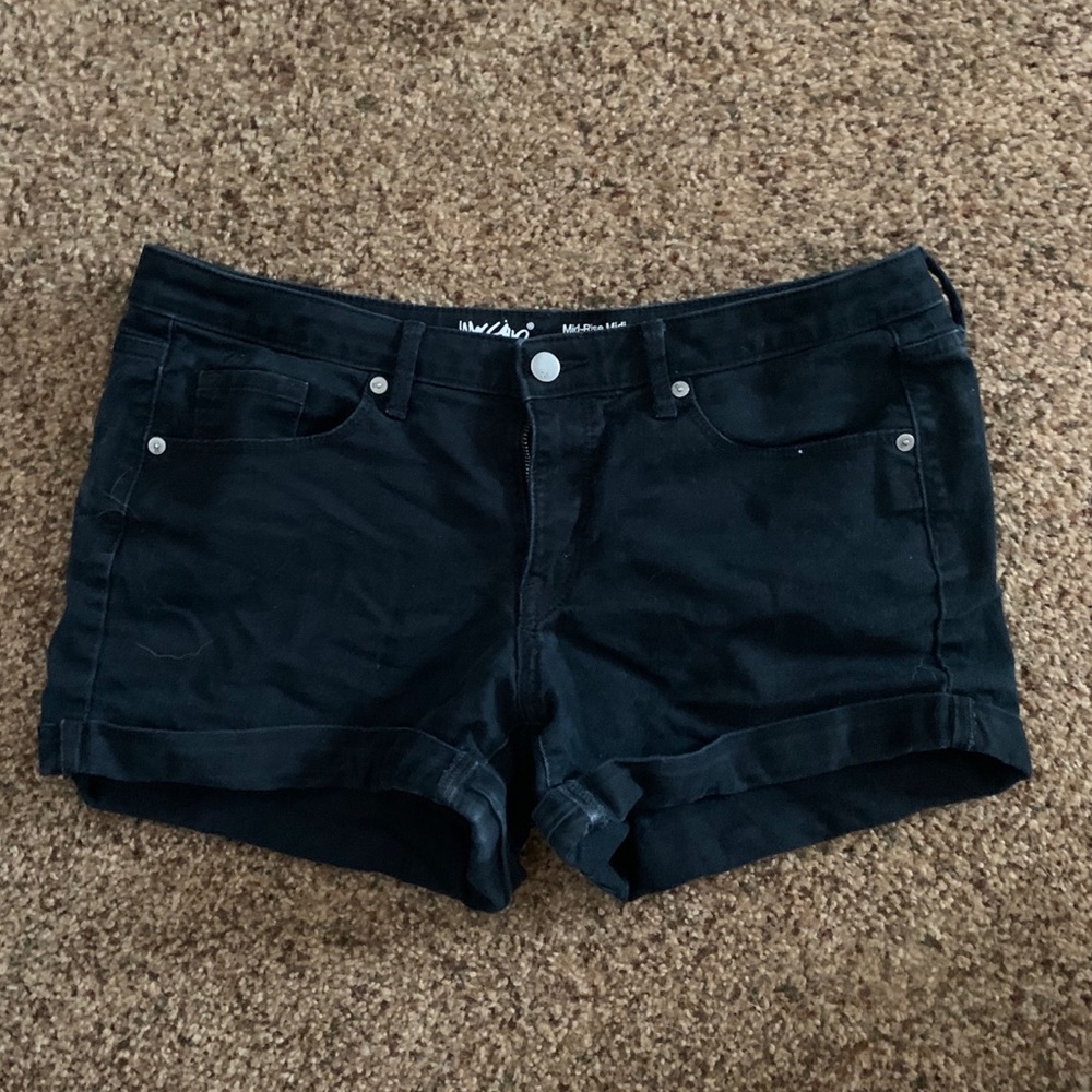 Mossimo Mid Rise Jean Shorts